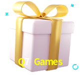 Receba seus bônus de boas-vindas no Q7 Games