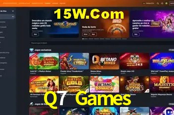 Explore as vantagens do Q7 Games: serviço profissional e confiabilidade