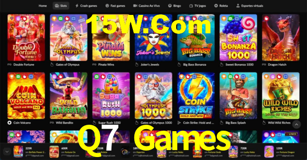 Exclusive Games Q7 Games