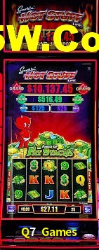 Spaceman Game Q7 Games