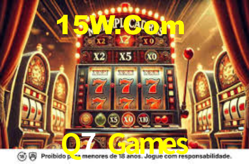 Q7 Games App Interface